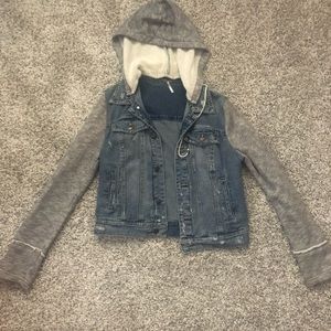free people denim jacket